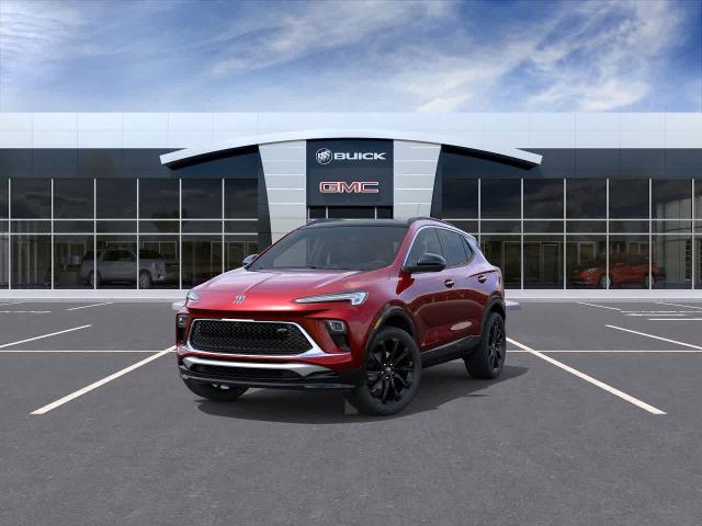 Photo of 2026 Brilliant Red Buick Encore GX