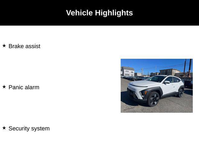 Photo of 2025 Atlas White Hyundai KONA