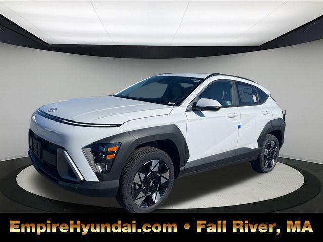 Photo of 2025 Atlas White Hyundai KONA