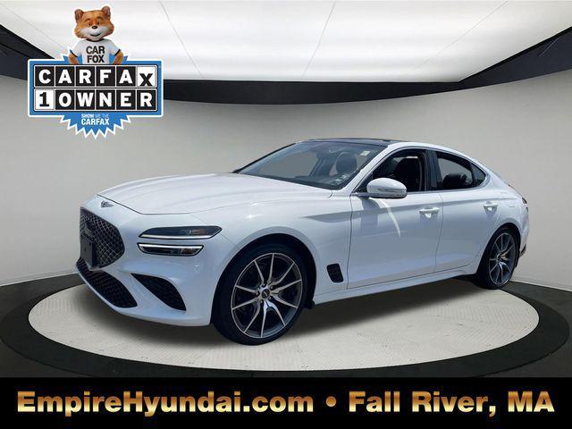 2022 Genesis G70
