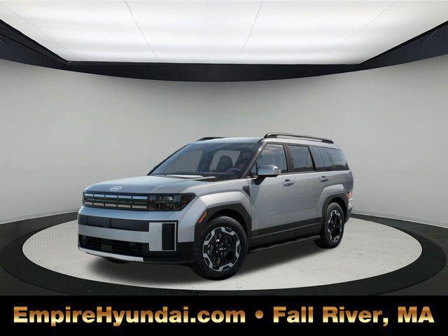 Photo of 2025 Shimmering Silver Hyundai SANTA FE