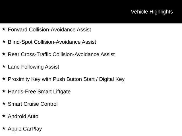 Photo of 2023 Twilight Black Hyundai SANTA FE