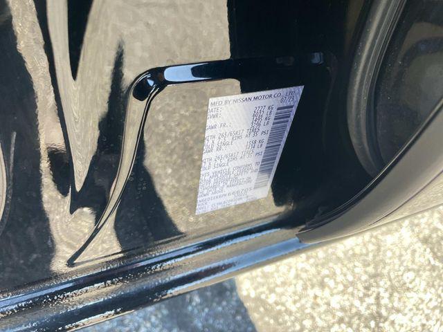 Photo of 2023 Super Black Nissan Frontier