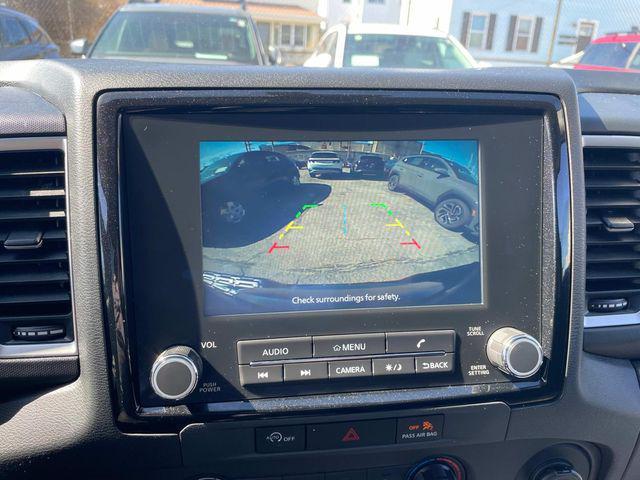 Photo of 2023 Super Black Nissan Frontier