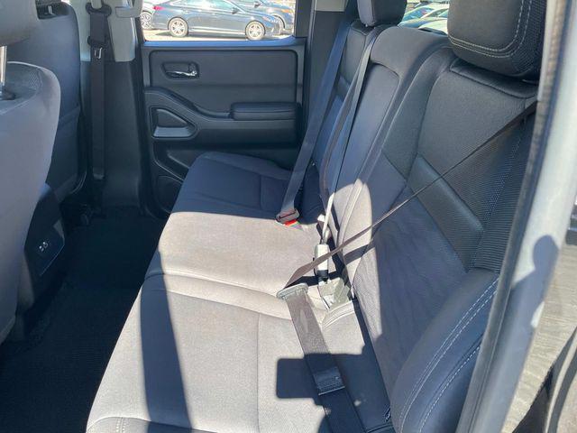 Photo of 2023 Super Black Nissan Frontier
