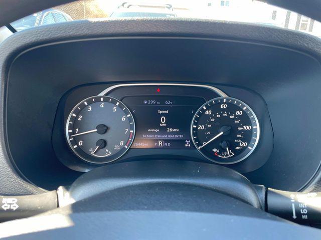 Photo of 2023 Super Black Nissan Frontier