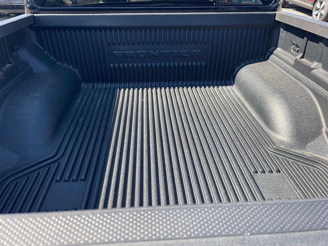 Photo of 2023 Super Black Nissan Frontier