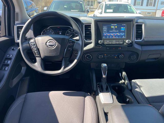 Photo of 2023 Super Black Nissan Frontier