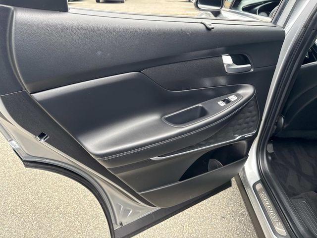 Photo of 2022 Shimmering Silver Hyundai SANTA FE