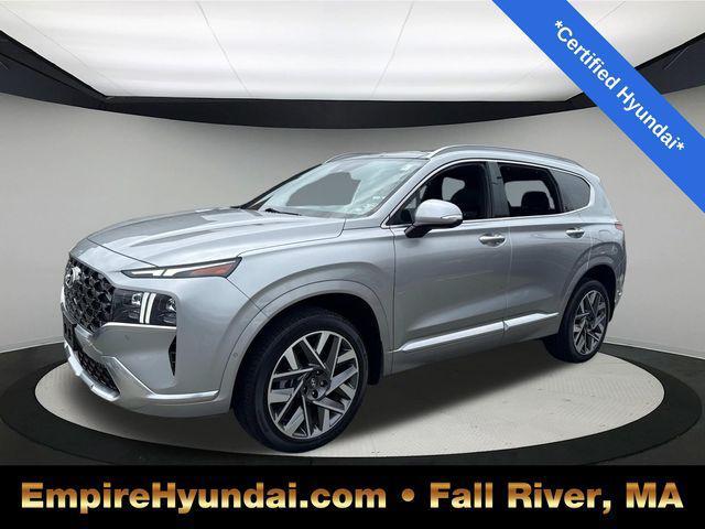 Photo of 2022 Shimmering Silver Hyundai SANTA FE