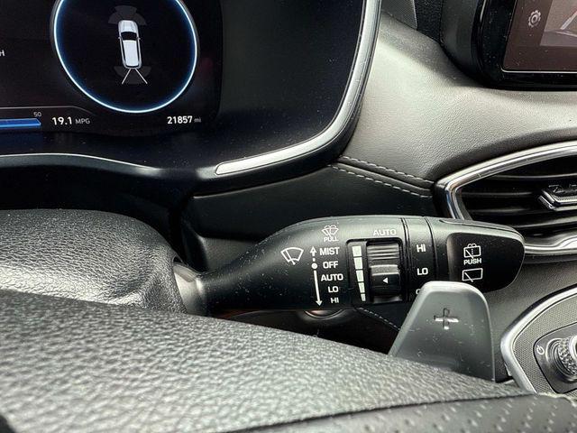 Photo of 2022 Shimmering Silver Hyundai SANTA FE