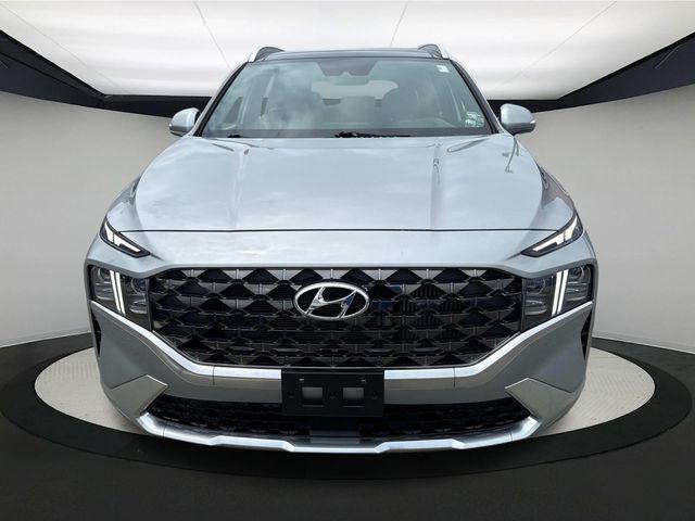 Photo of 2022 Shimmering Silver Hyundai SANTA FE