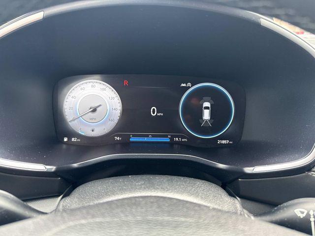 Photo of 2022 Shimmering Silver Hyundai SANTA FE