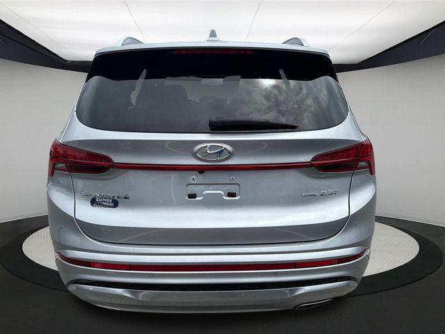 Photo of 2022 Shimmering Silver Hyundai SANTA FE