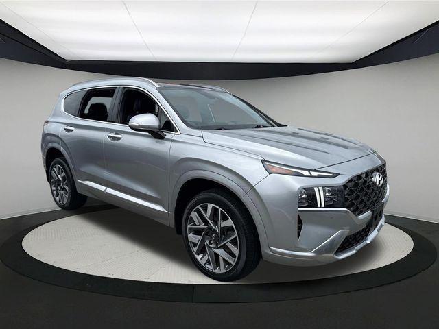 Photo of 2022 Shimmering Silver Hyundai SANTA FE