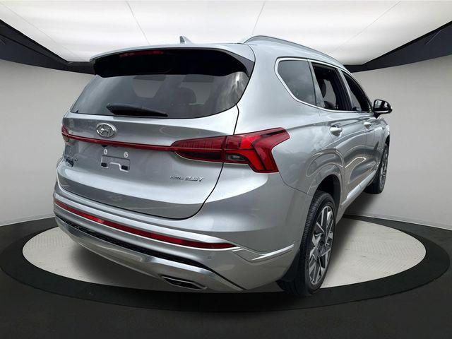 Photo of 2022 Shimmering Silver Hyundai SANTA FE