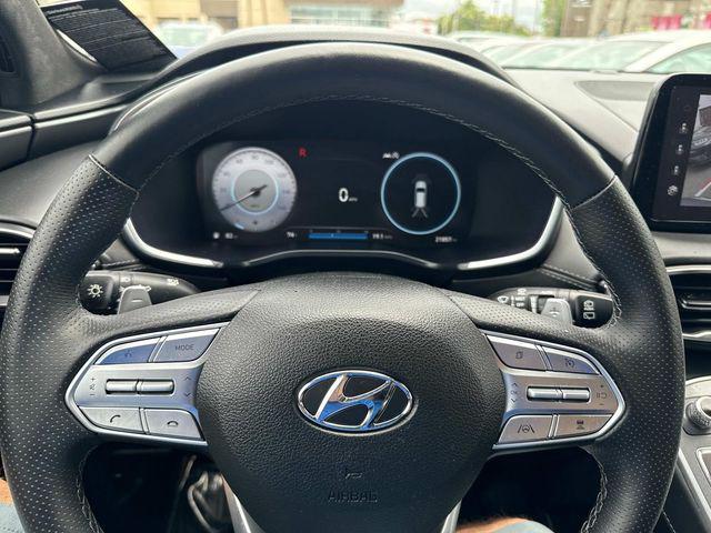 Photo of 2022 Shimmering Silver Hyundai SANTA FE