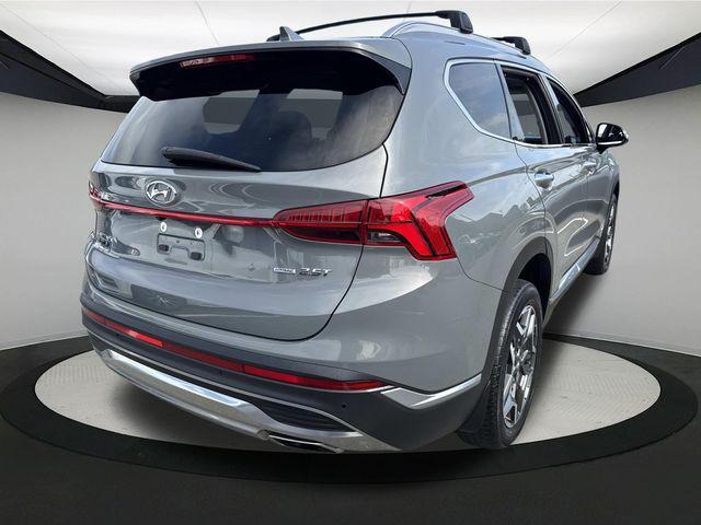 Photo of 2022 Hampton Gray Hyundai SANTA FE