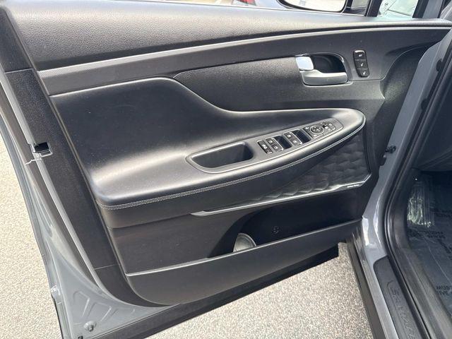 Photo of 2022 Hampton Gray Hyundai SANTA FE