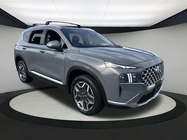 Photo of 2022 Hampton Gray Hyundai SANTA FE