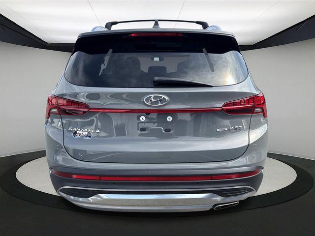 Photo of 2022 Hampton Gray Hyundai SANTA FE