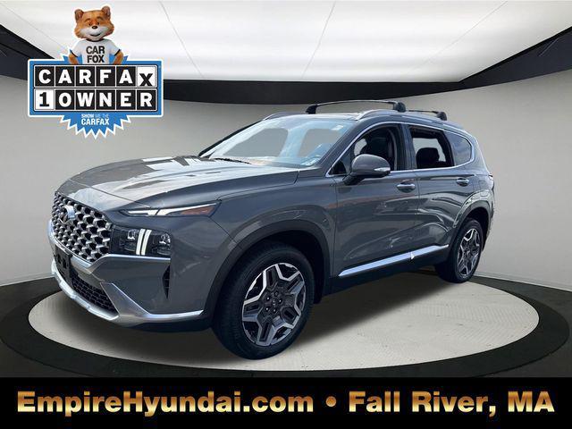 Photo of 2022 Hampton Gray Hyundai SANTA FE