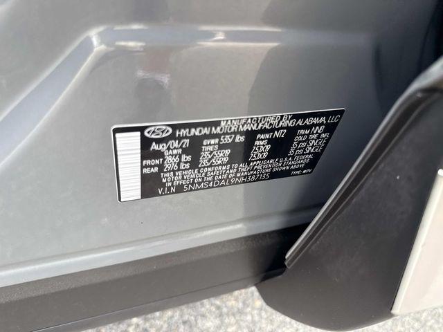 Photo of 2022 Hampton Gray Hyundai SANTA FE