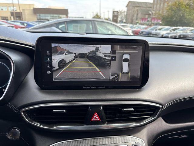 Photo of 2022 Hampton Gray Hyundai SANTA FE