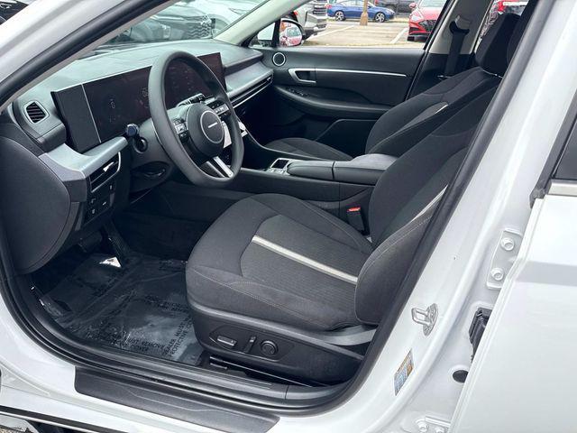Photo of 2024 Serenity White Hyundai SONATA