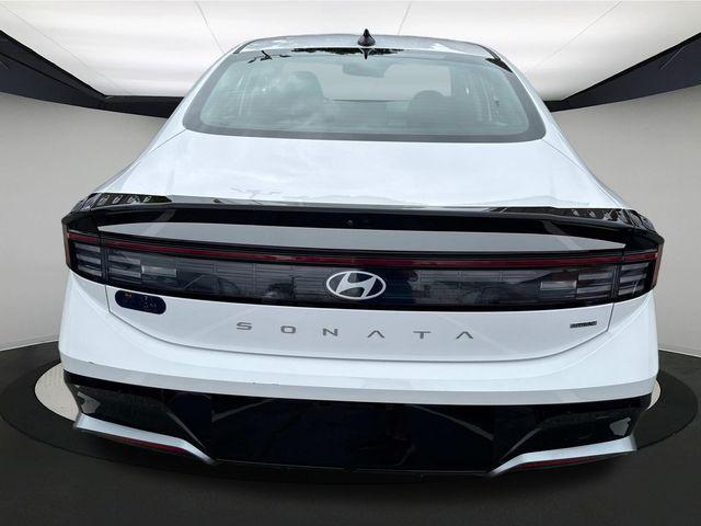 Photo of 2024 Serenity White Hyundai SONATA