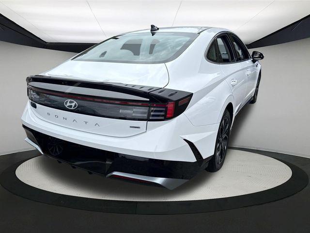 Photo of 2024 Serenity White Hyundai SONATA
