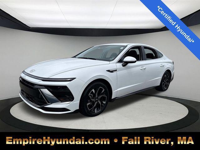 Photo of 2024 Serenity White Hyundai SONATA