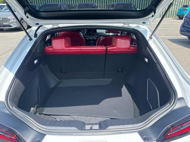 Photo of 2024 Platinum White Pearl Acura Integra