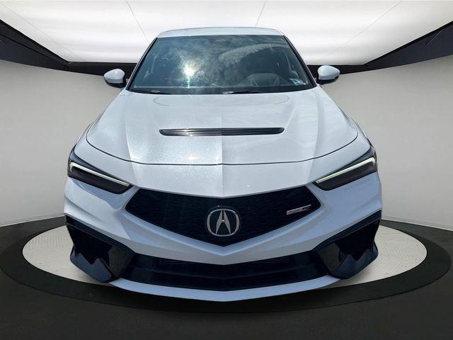 Photo of 2024 Platinum White Pearl Acura Integra