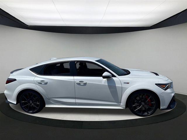 Photo of 2024 Platinum White Pearl Acura Integra