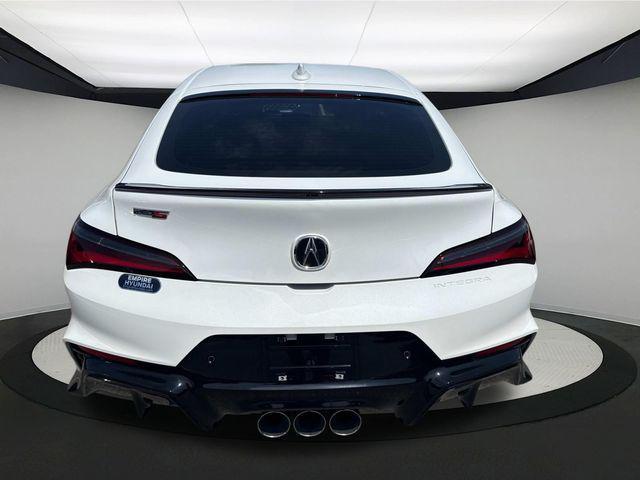 Photo of 2024 Platinum White Pearl Acura Integra