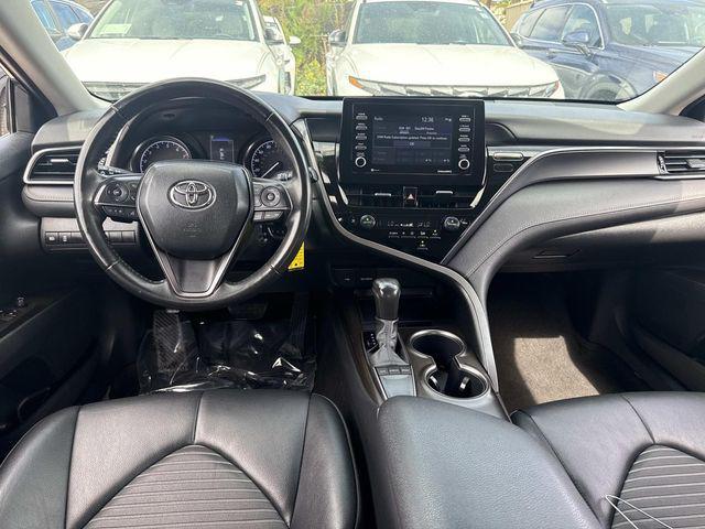 Photo of 2023 Gray Toyota Camry