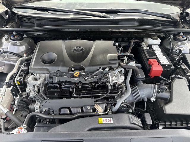 Photo of 2023 Gray Toyota Camry