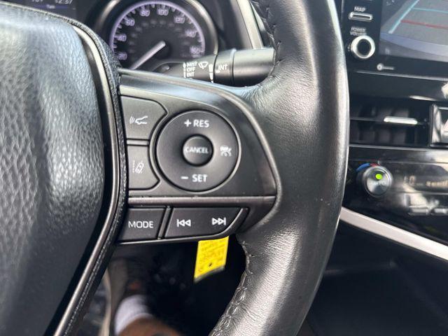 Photo of 2023 Gray Toyota Camry
