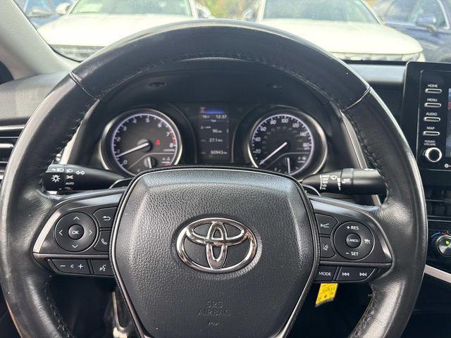 Photo of 2023 Gray Toyota Camry