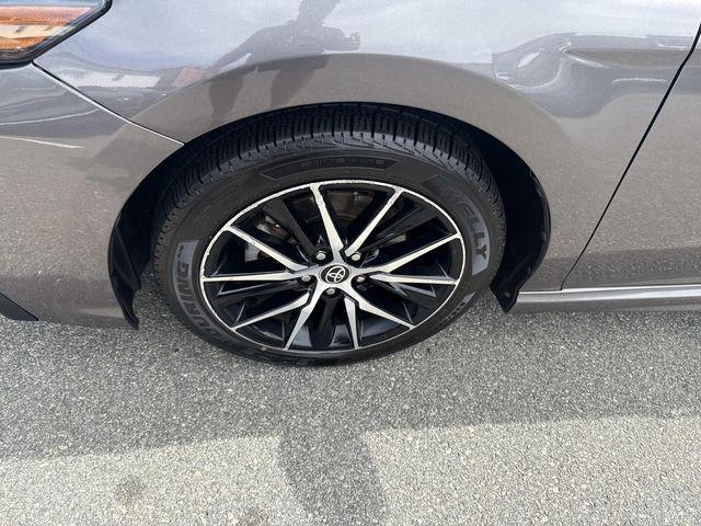 Photo of 2023 Gray Toyota Camry
