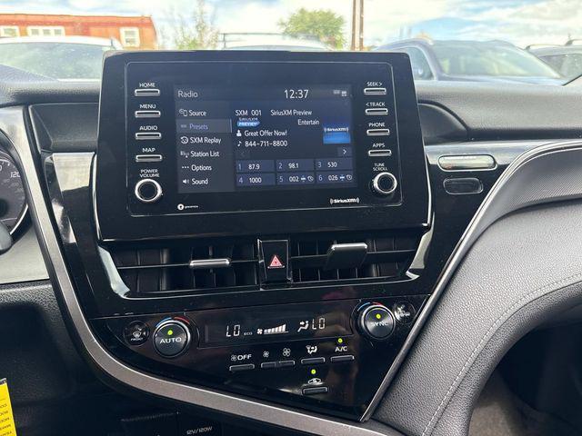 Photo of 2023 Gray Toyota Camry