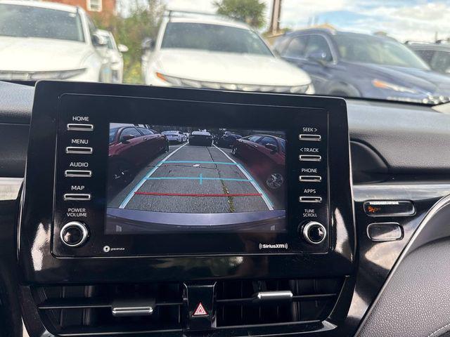 Photo of 2023 Gray Toyota Camry
