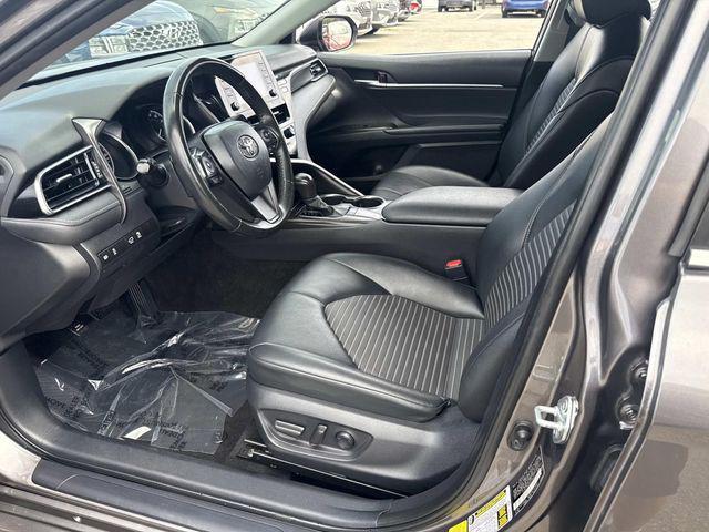 Photo of 2023 Gray Toyota Camry