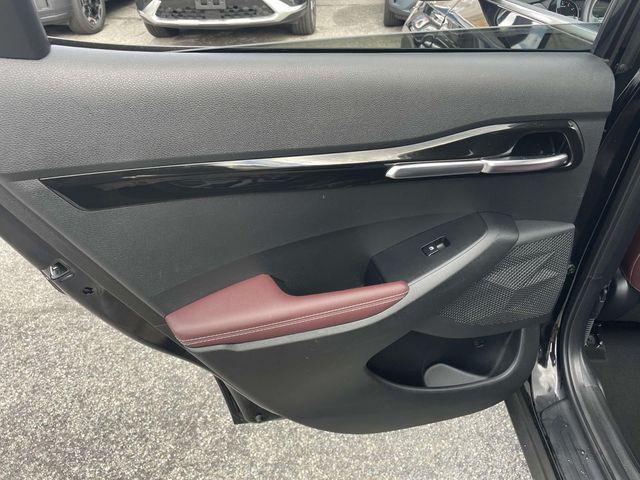 Photo of 2023 Cherry Black Kia Seltos