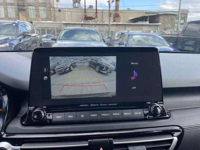Photo of 2023 Cherry Black Kia Seltos