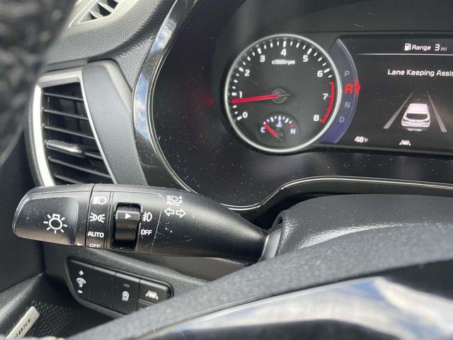 Photo of 2023 Cherry Black Kia Seltos