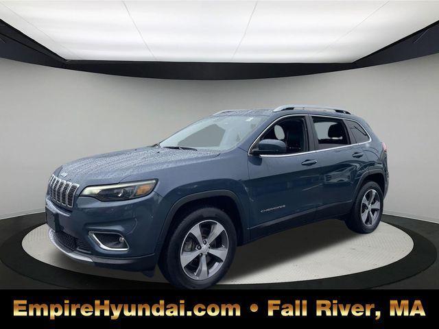 2020 Jeep Cherokee