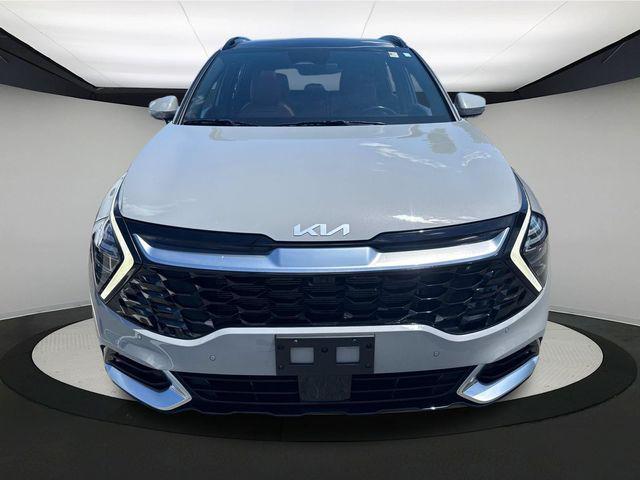 Photo of 2023 Wolf Gray Kia Sportage