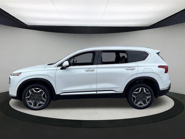 Photo of 2022 Quartz White Hyundai SANTA FE